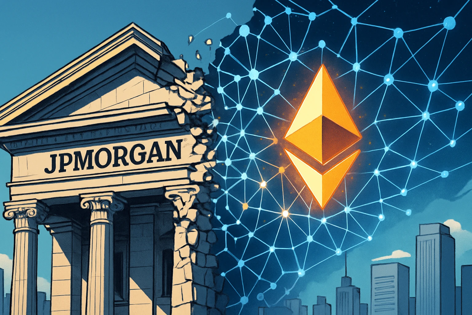 WSJ: JPMorgan Chase bringt den ersten tokenisierten Geldmarktfonds „MONY“ auf den Markt, um eine schnellere Abwicklung von Vermögenswerten über die Blockchain zu ermöglichen