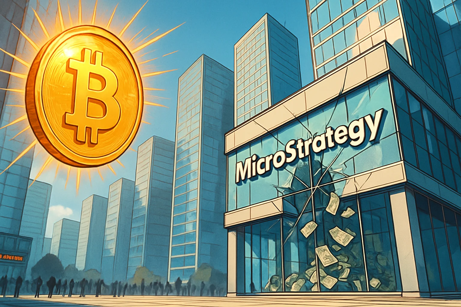 JPMorgan Chase geht davon aus, dass Bitcoin im nächsten Jahr 170.000 US-Dollar erreichen wird, und wird die rote Linie des mNAV 1 der Mikrostrategie kurzfristig genau im Auge behalten